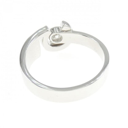 Chanel Eternal Chanel No.5 Au750 White Gold Diamond Ring Size 17