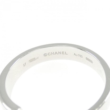 Chanel Eternal Chanel No.5 Au750 White Gold Diamond Ring Size 17