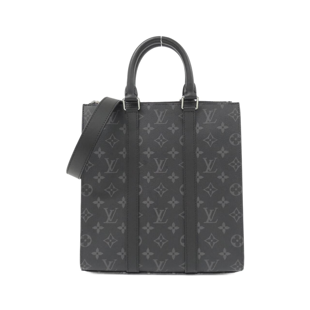 Louis Vuitton Sac Plat Cross Monogram Coated Canvas Bag