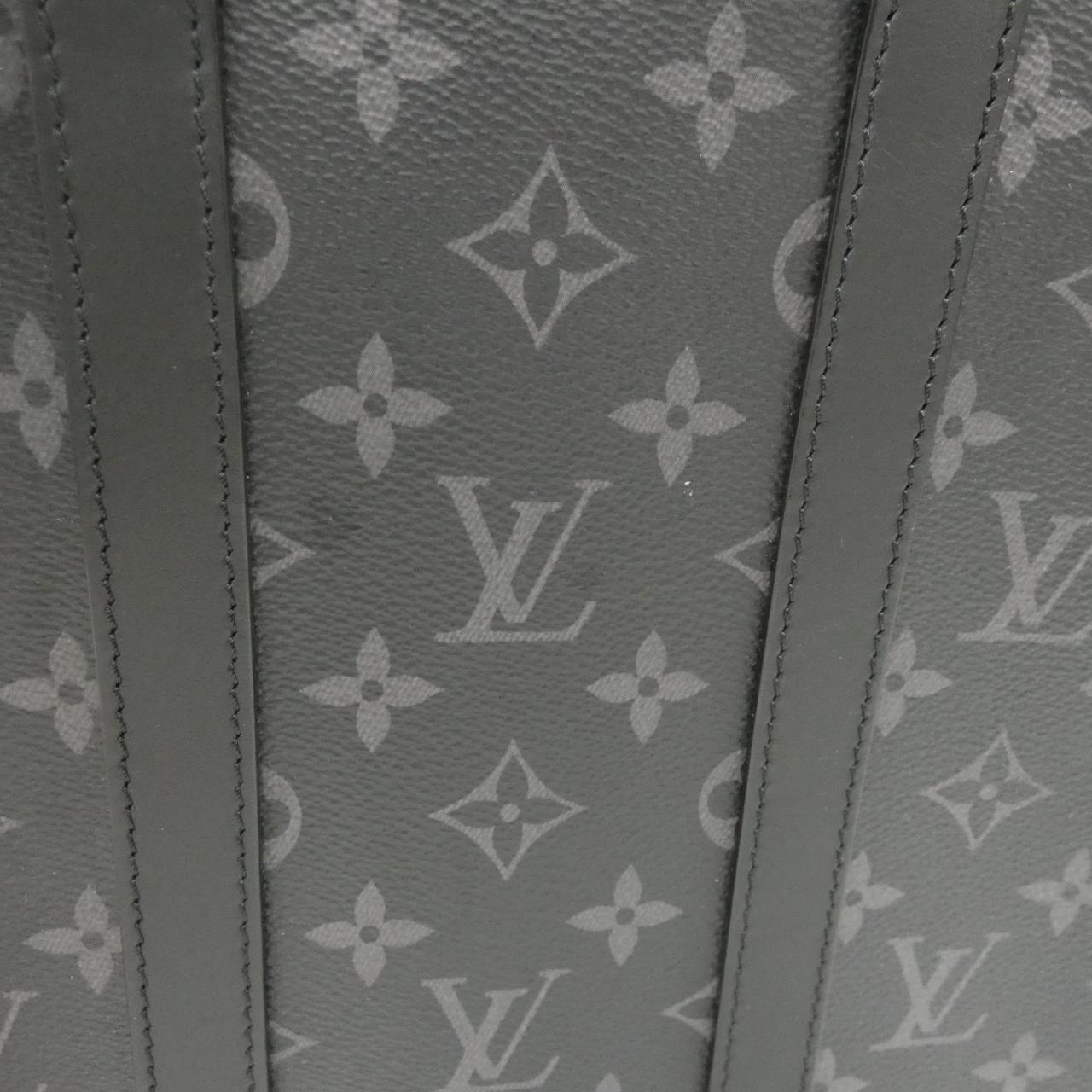 Louis Vuitton Sac Plat Cross Monogram Coated Canvas Bag