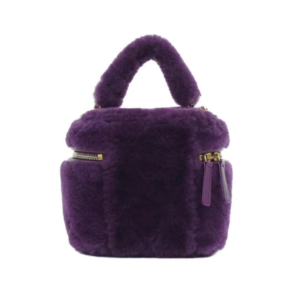 Chanel AS3357 Shearling Lamb Shoulder Bag