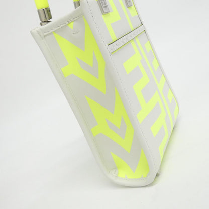 Fendi Sunshine Shopper Mini Leather Bag