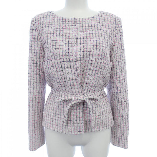 Chanel P49012V36072 Collarless Jacket Jacket