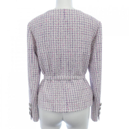 Chanel P49012V36072 Collarless Jacket Jacket