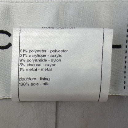 Chanel P49012V36072 Collarless Jacket Jacket