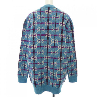 Gucci 731585 XKC1H Wool Cardigan