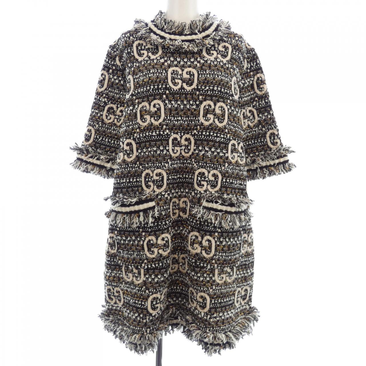 Gucci 721151 XKCQX Cashmere Blend Dress