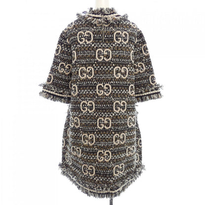 Gucci 721151 XKCQX Cashmere Blend Dress