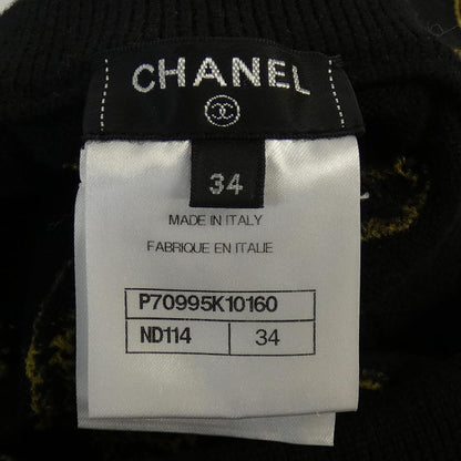 Chanel P70995K10160 Cashmere Leggings