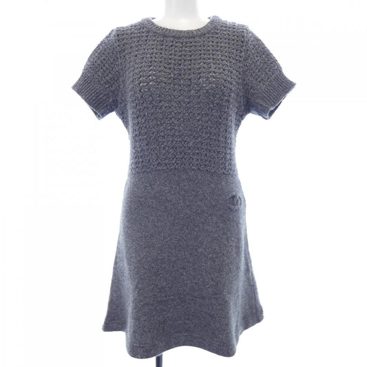 Chanel P36613K02248 09A Cashmere Blend Dress