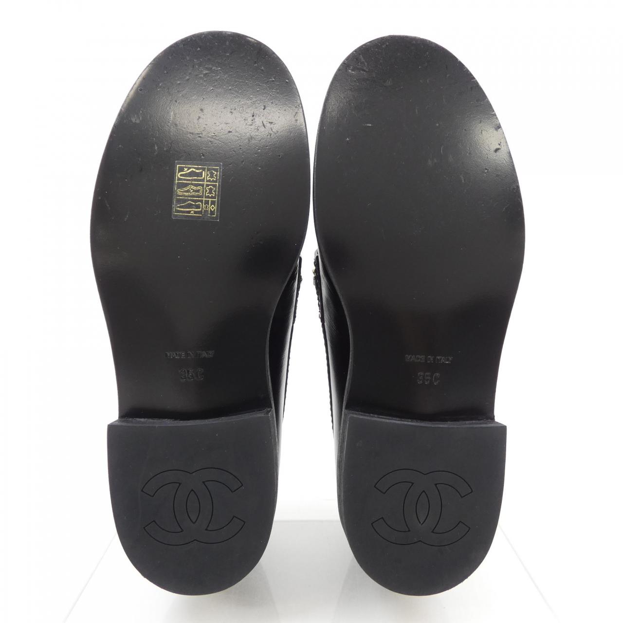 Chanel G45785B17125 Calfskin Shoes
