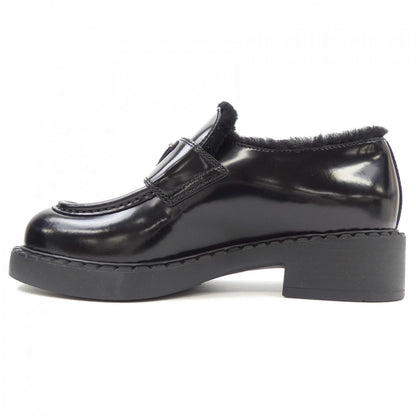 Prada 3J32 Leather Shearling Shoes