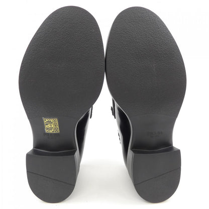 Prada 3J32 Leather Shearling Shoes