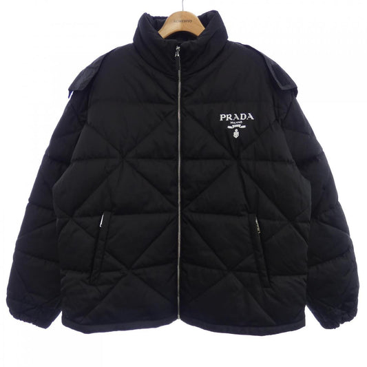 Prada Re-Nylon Down Jacket