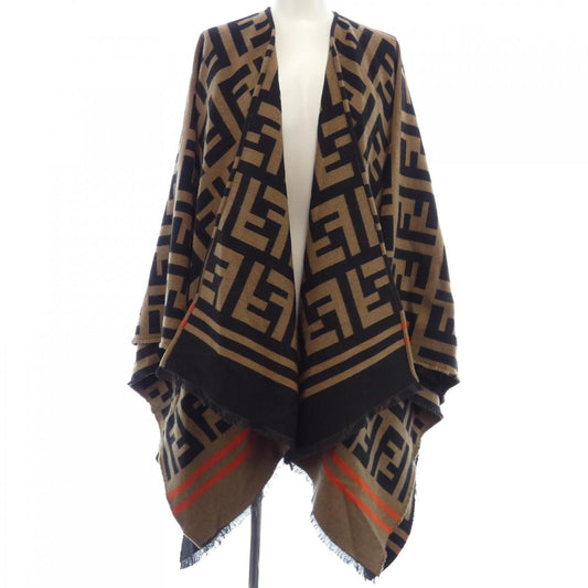 Fendi FXX636 A3Q1 Wool Cape
