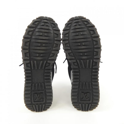 Louis Vuitton Run Away Line Suede Calf Leather Patented Monogram Sneakers