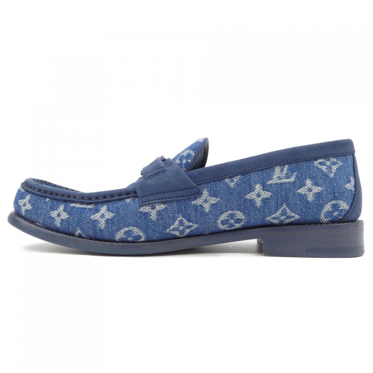 Louis Vuitton Major Loafer Monogram Shoes