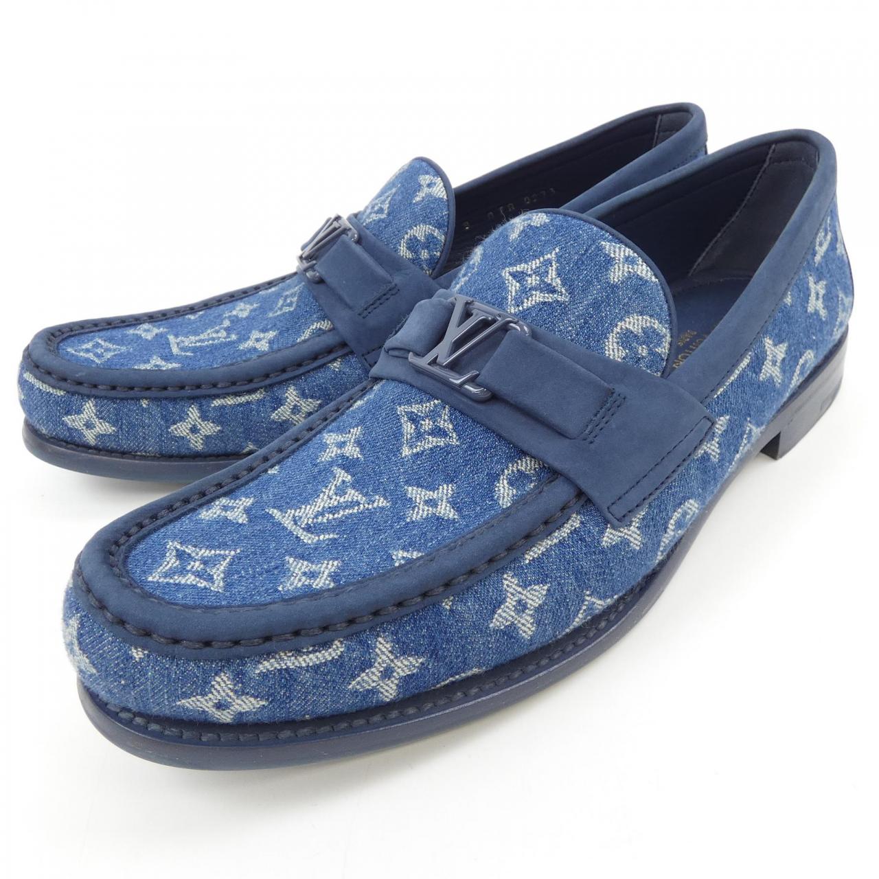 Louis Vuitton Major Loafer Monogram Shoes