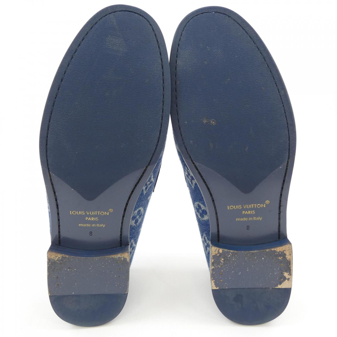 Louis Vuitton Major Loafer Monogram Shoes