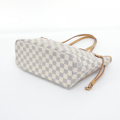 Louis Vuitton Neverfull Damier Azur Tote Bag