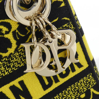Christian Dior Lady D-Lite Canvas Bag