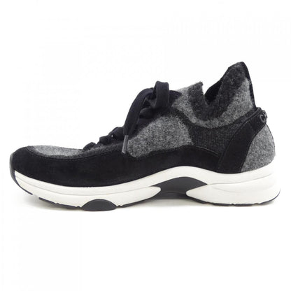 Chanel G38800Y55745 Fabric Suede Calfskin Sneaker