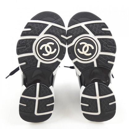 Chanel G38800Y55745 Fabric Suede Calfskin Sneaker