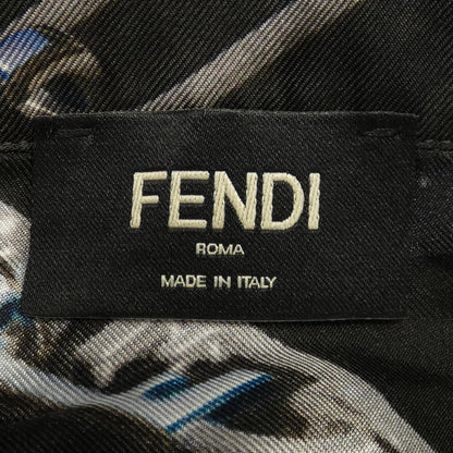 Fendi FS0585 AL2M Silk Shirt