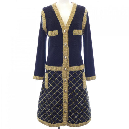 Chanel P52761K06813 Cashmere Blend Dress