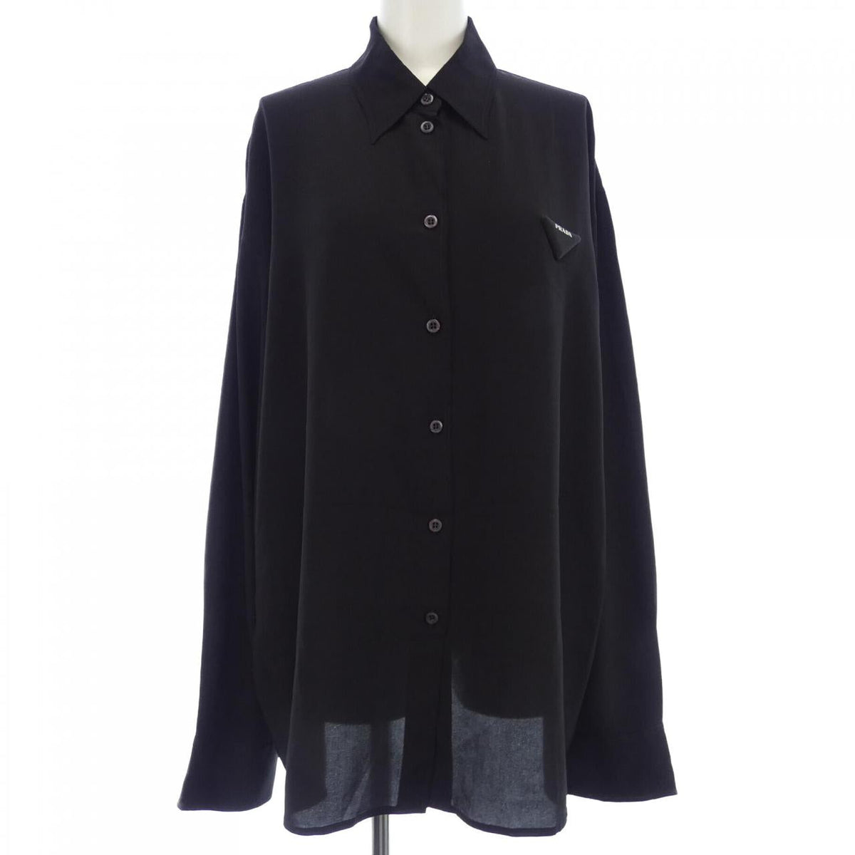 Prada DNA999 S231 1ZFN Silk Shirt
