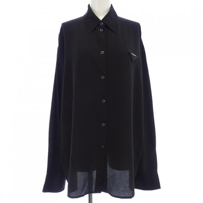 Prada DNA999 S231 1ZFN Silk Shirt