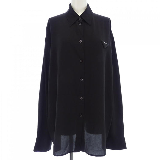 Prada DNA999 S231 1ZFN Silk Shirt
