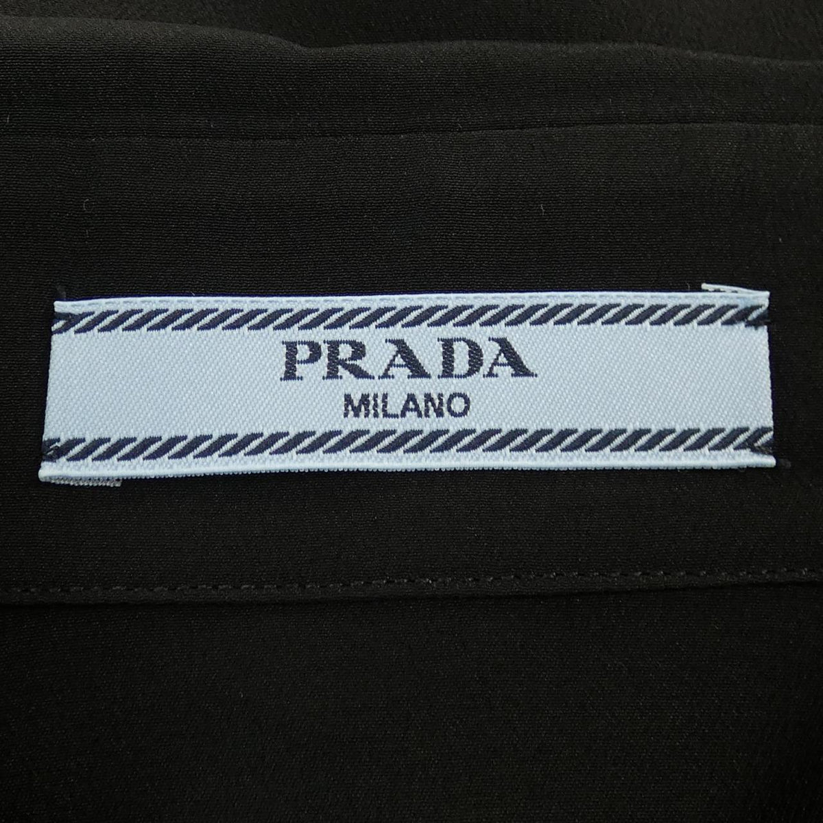 Prada DNA999 S231 1ZFN Silk Shirt