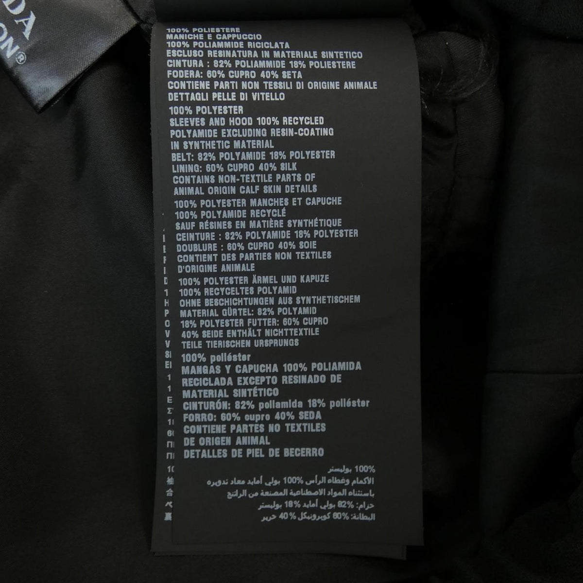 Prada RE-NYLON Dress