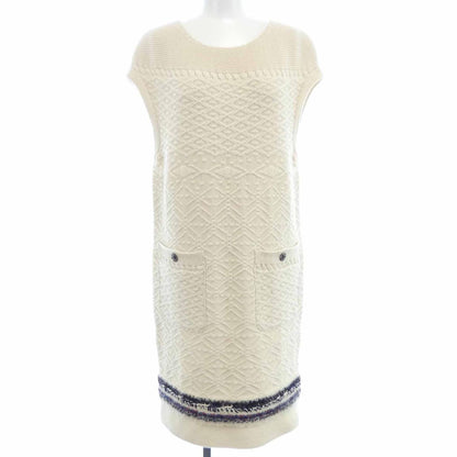 Chanel P46753K05906 Cashmere Dress