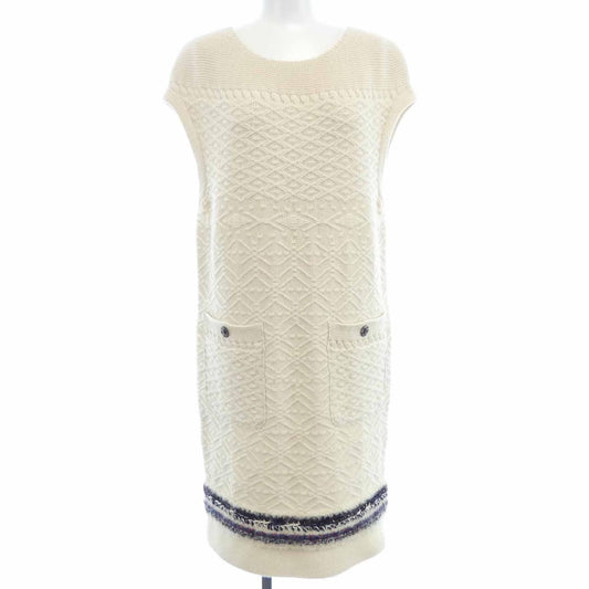 Chanel P46753K05906 Cashmere Dress