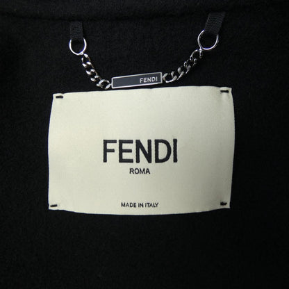 Fendi FF8521 A5G0 Wool Coat