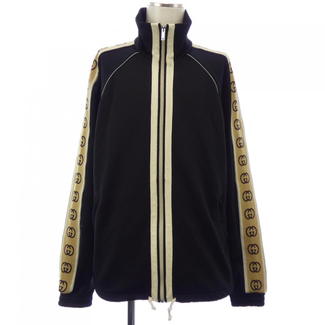 Gucci Oversize Technical Jersey Jacket