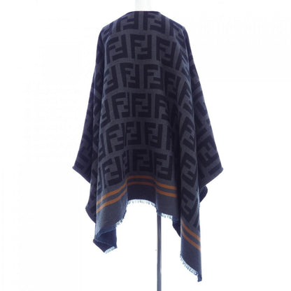 Fendi FF Poncho Cape