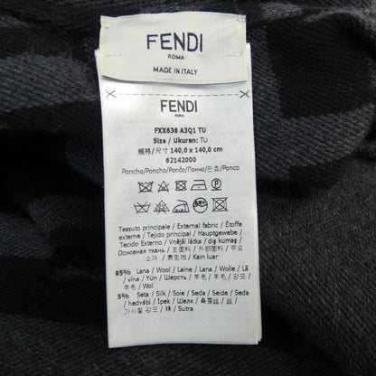 Fendi FF Poncho Cape