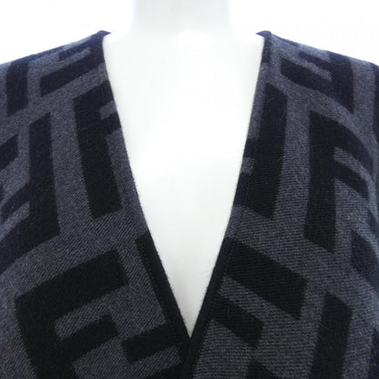 Fendi FF Poncho Cape