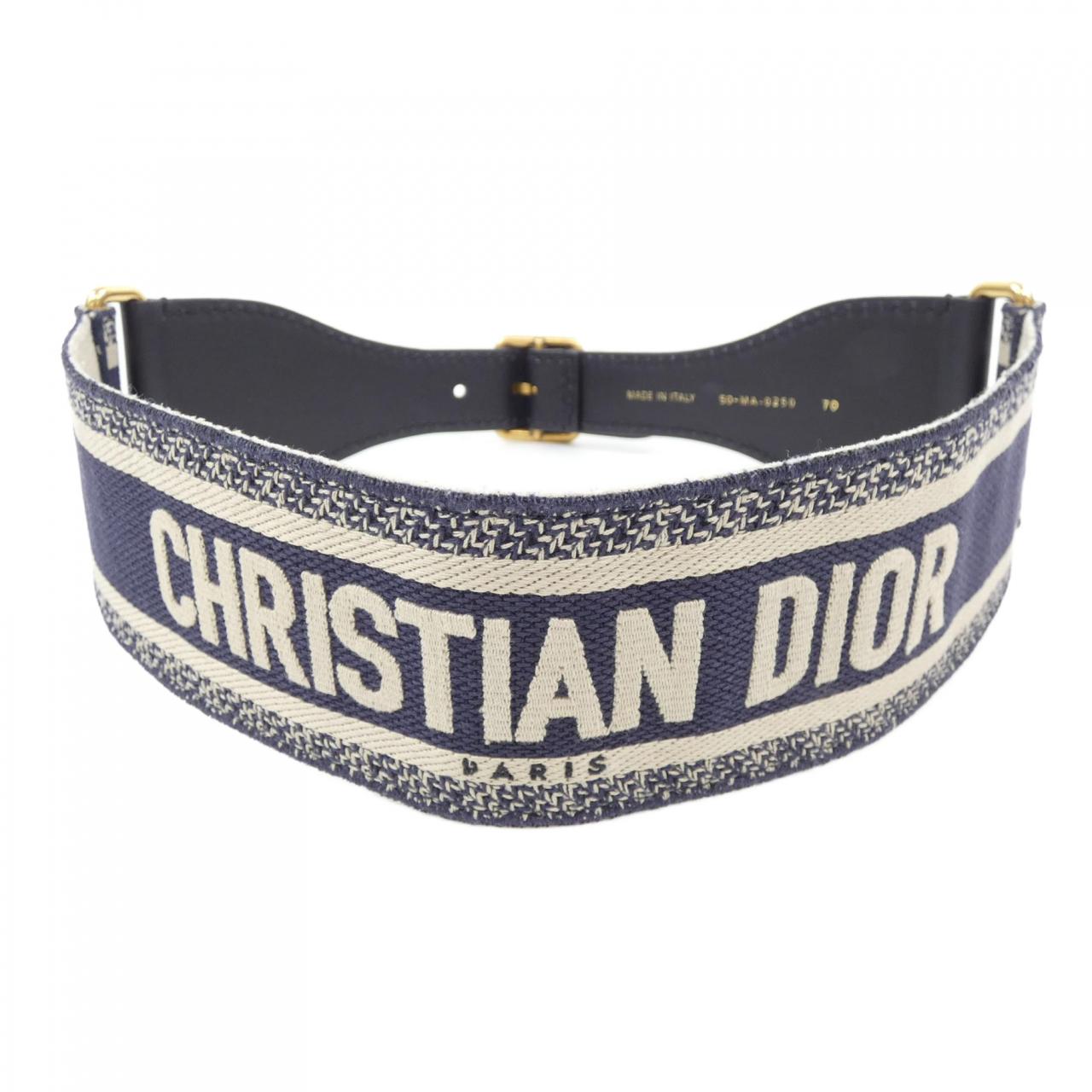 Christian Dior Leather Belt