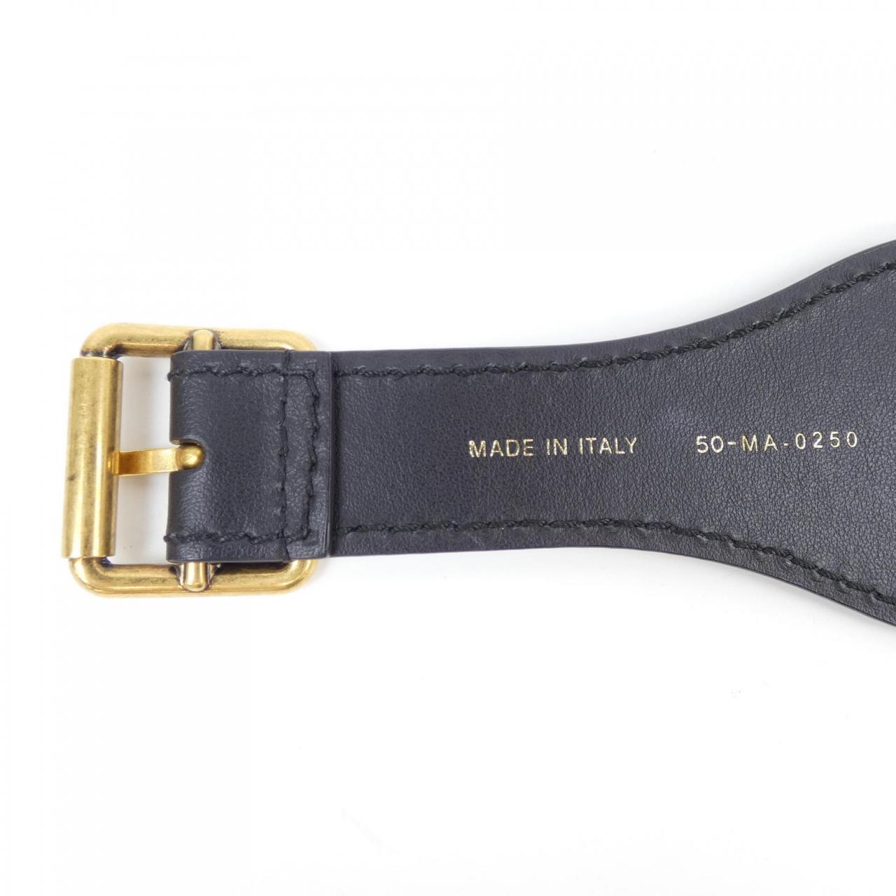 Christian Dior Leather Belt