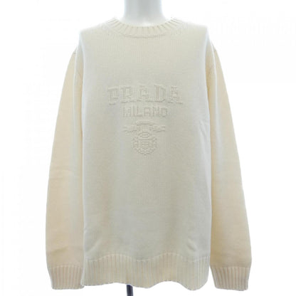 Prada UMB645 S232 13HI Cashmere Blend Knit