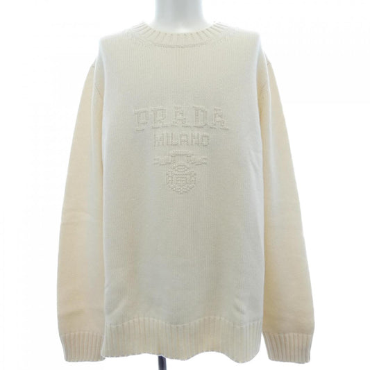 Prada UMB645 S232 13HI Cashmere Blend Knit