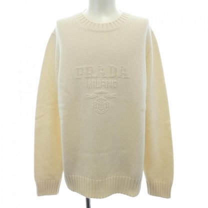 Prada UMB645 S232 13HI Cashmere Knit
