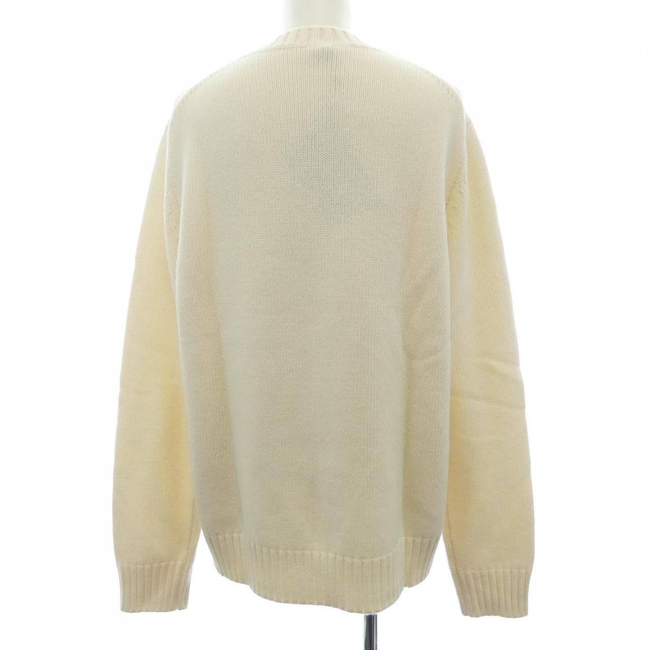 Prada UMB645 S232 13HI Cashmere Knit