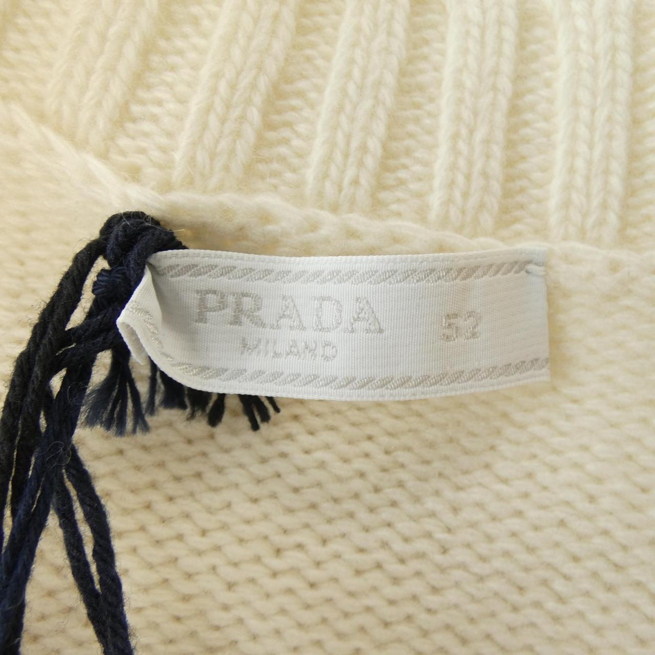Prada UMB645 S232 13HI Cashmere Knit