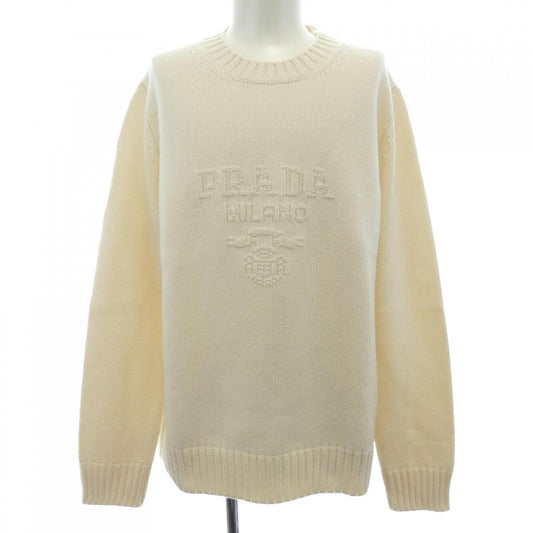 Prada UMB645 S232 13HI Cashmere Blend Knit