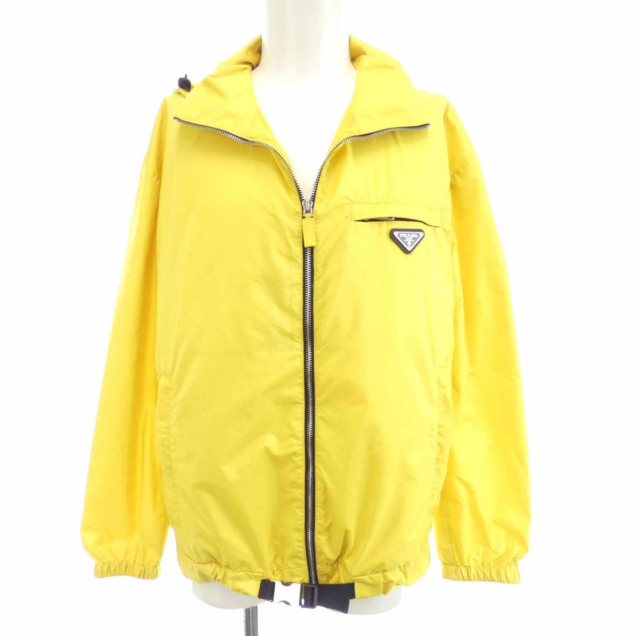 Prada Triangle Logo Re-Nylon Blouson